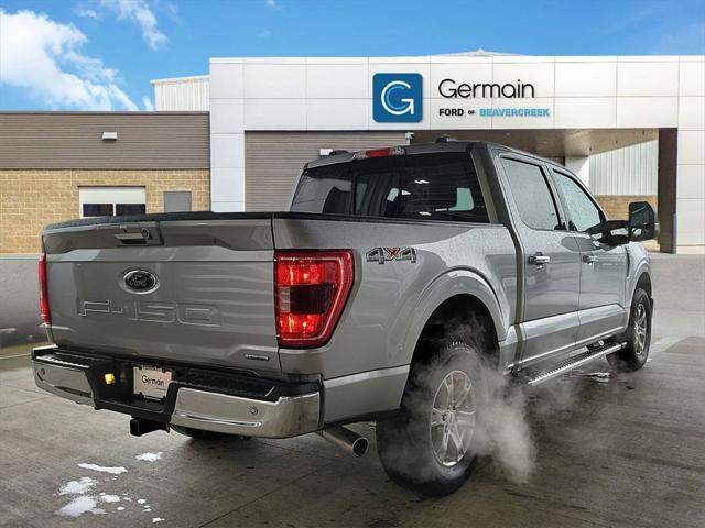 used 2022 Ford F-150 car, priced at $40,588