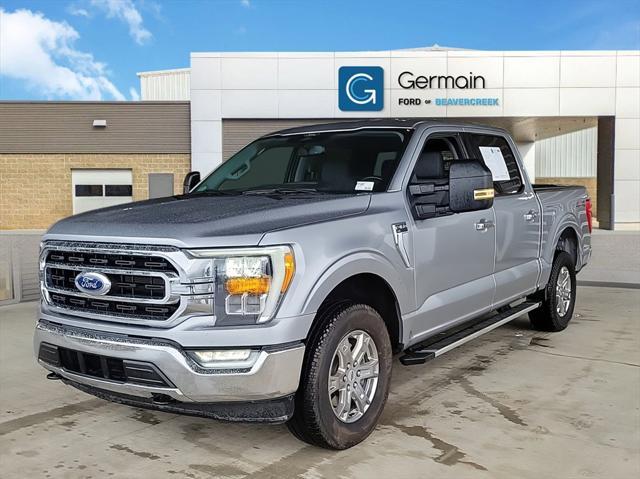 used 2022 Ford F-150 car, priced at $40,588