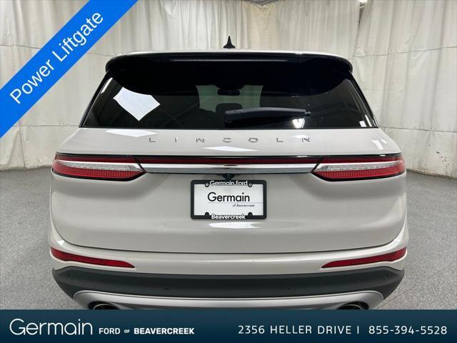 used 2022 Lincoln Corsair car, priced at $27,995