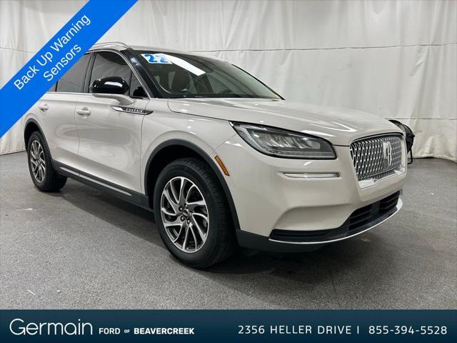 used 2022 Lincoln Corsair car, priced at $27,995