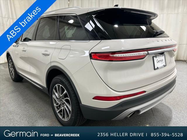 used 2022 Lincoln Corsair car, priced at $27,995