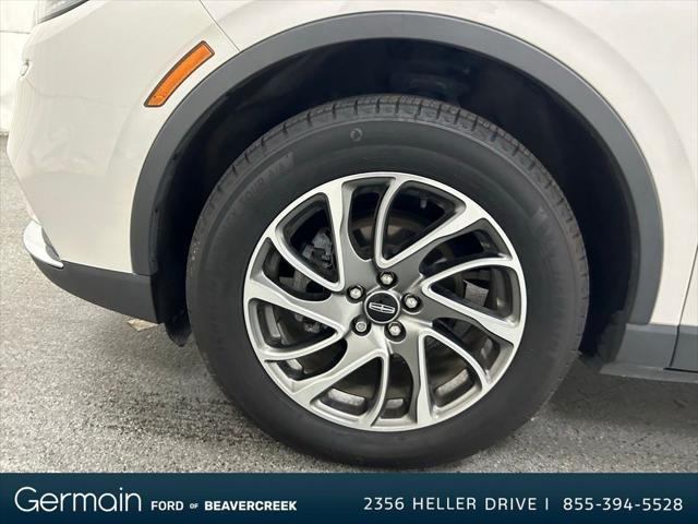 used 2022 Lincoln Corsair car, priced at $27,995