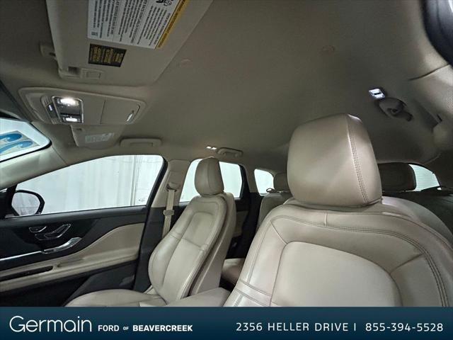 used 2022 Lincoln Corsair car, priced at $27,995