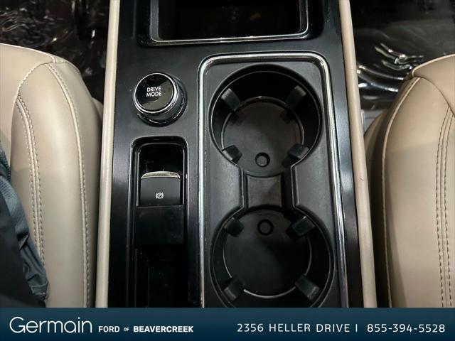 used 2022 Lincoln Corsair car, priced at $27,995