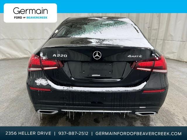 used 2019 Mercedes-Benz A-Class car, priced at $23,744