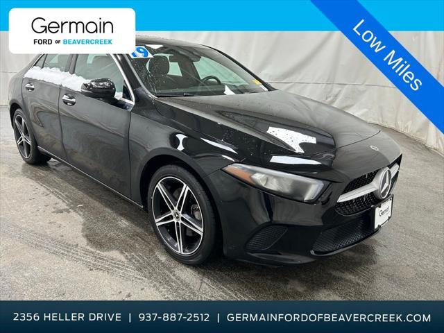 used 2019 Mercedes-Benz A-Class car, priced at $23,744