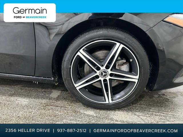 used 2019 Mercedes-Benz A-Class car, priced at $23,744