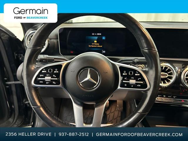 used 2019 Mercedes-Benz A-Class car, priced at $23,744