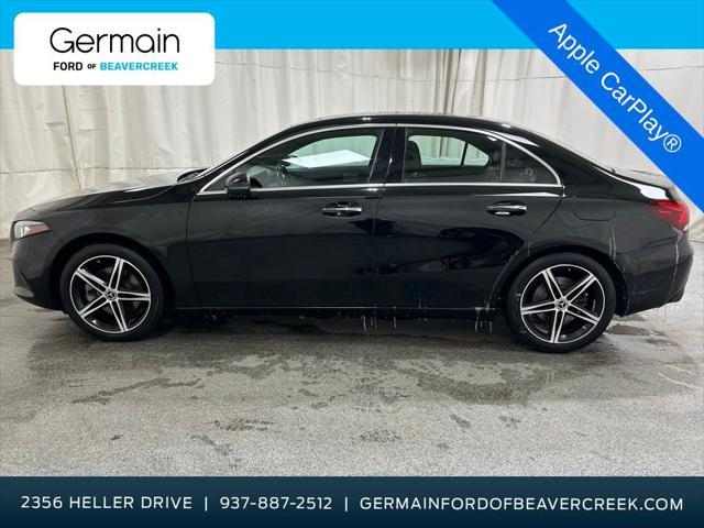 used 2019 Mercedes-Benz A-Class car, priced at $23,744