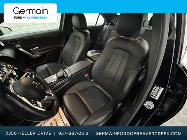 used 2019 Mercedes-Benz A-Class car, priced at $23,744