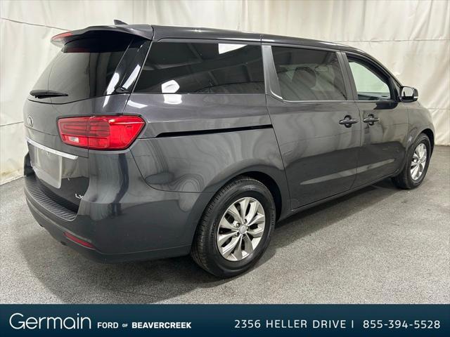 used 2021 Kia Sedona car, priced at $22,850