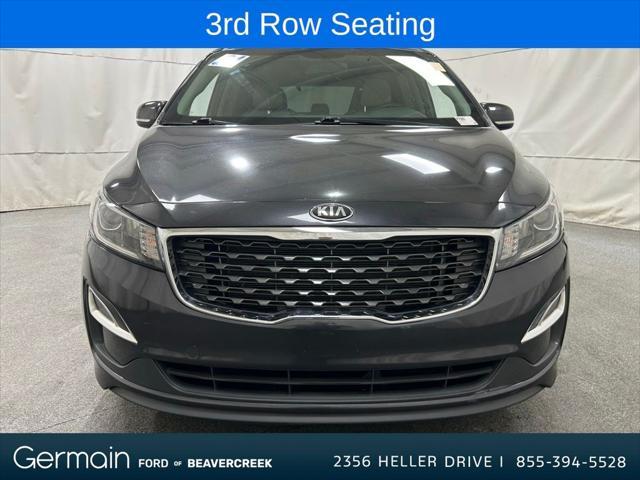used 2021 Kia Sedona car, priced at $22,850