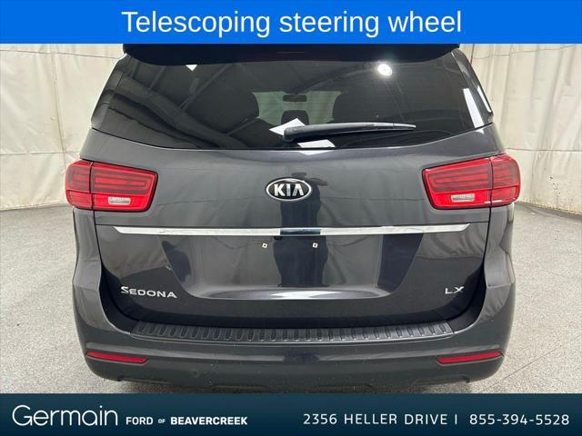 used 2021 Kia Sedona car, priced at $22,850