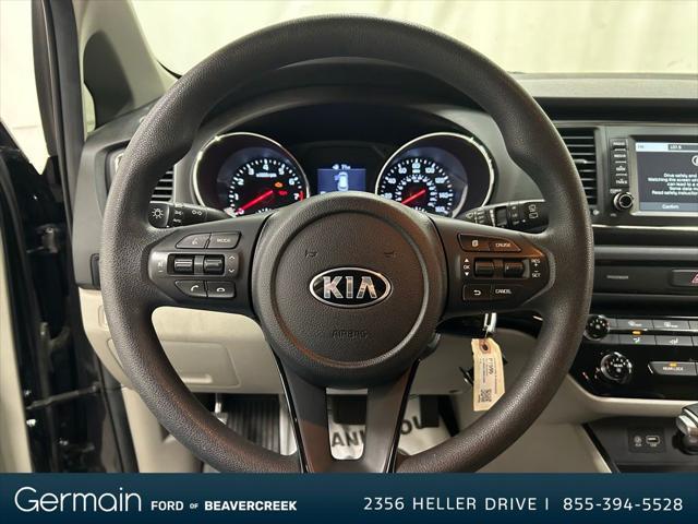 used 2021 Kia Sedona car, priced at $22,850