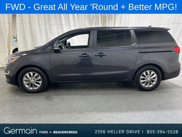 used 2021 Kia Sedona car, priced at $22,850