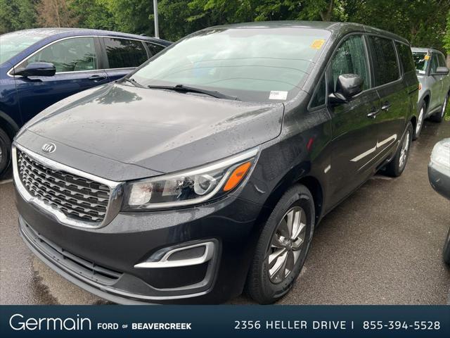 used 2021 Kia Sedona car, priced at $24,289