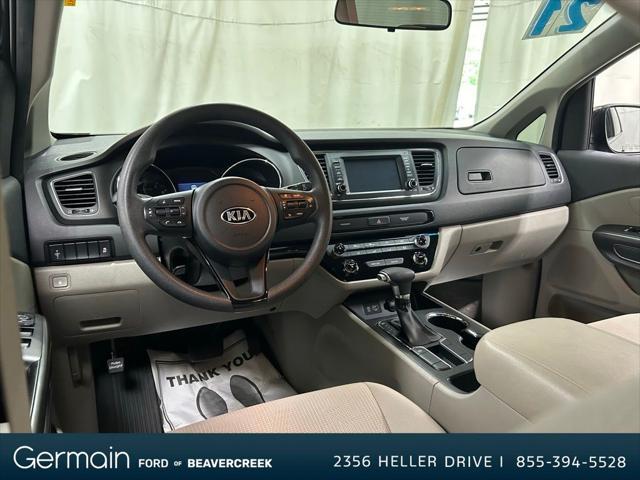 used 2021 Kia Sedona car, priced at $22,850
