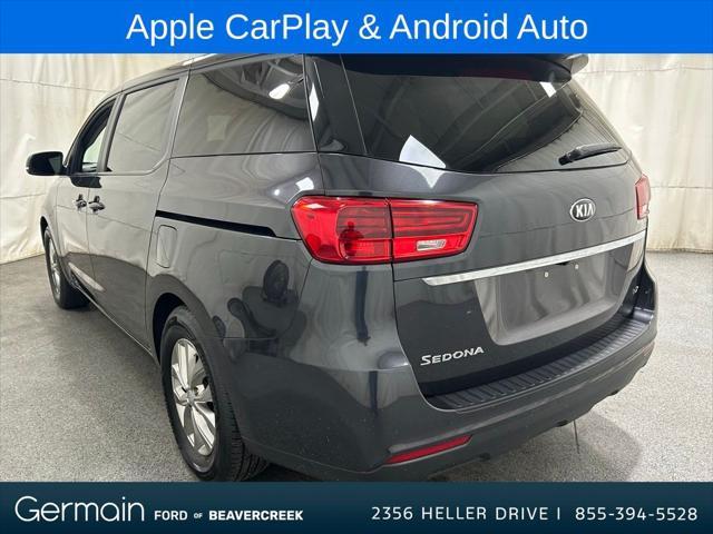 used 2021 Kia Sedona car, priced at $22,850