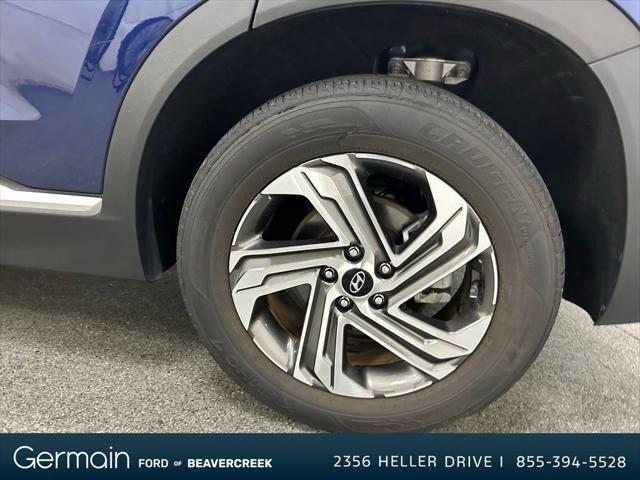 used 2022 Hyundai Santa Fe car, priced at $25,950