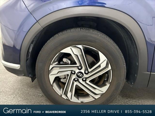 used 2022 Hyundai Santa Fe car, priced at $25,950