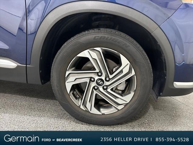 used 2022 Hyundai Santa Fe car, priced at $25,950
