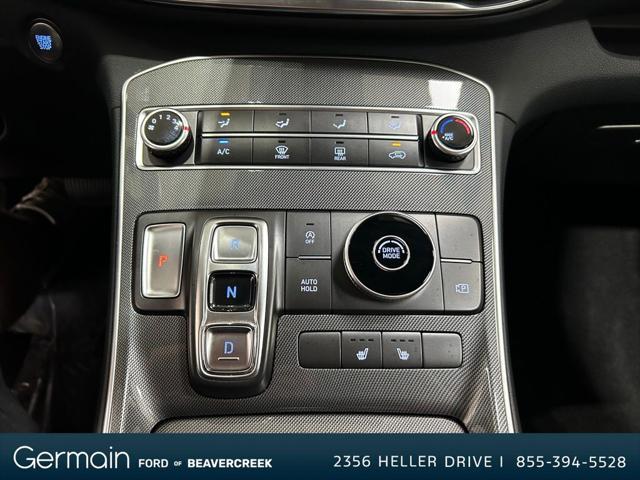used 2022 Hyundai Santa Fe car, priced at $25,950