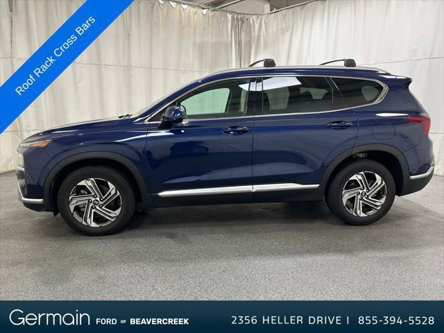used 2022 Hyundai Santa Fe car, priced at $25,950