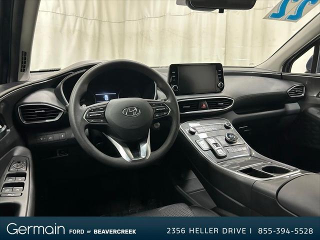 used 2022 Hyundai Santa Fe car, priced at $25,950