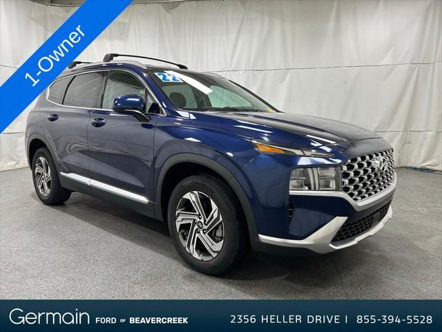 used 2022 Hyundai Santa Fe car, priced at $26,800