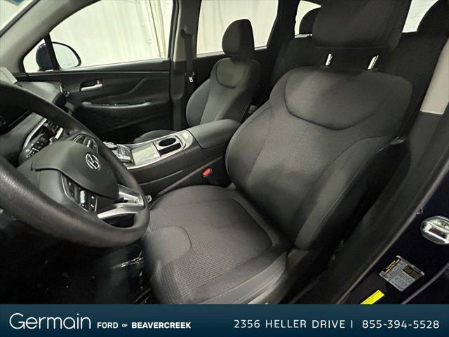 used 2022 Hyundai Santa Fe car, priced at $25,950