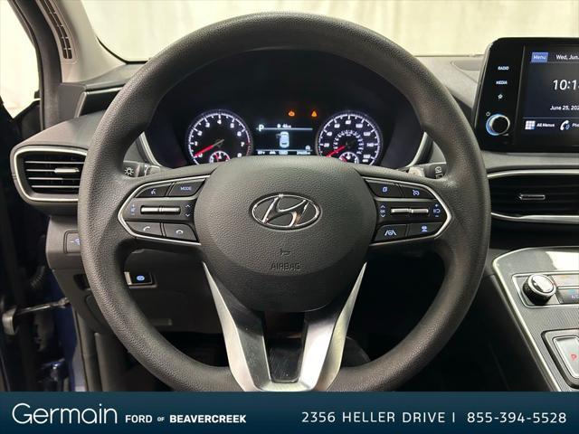used 2022 Hyundai Santa Fe car, priced at $25,950
