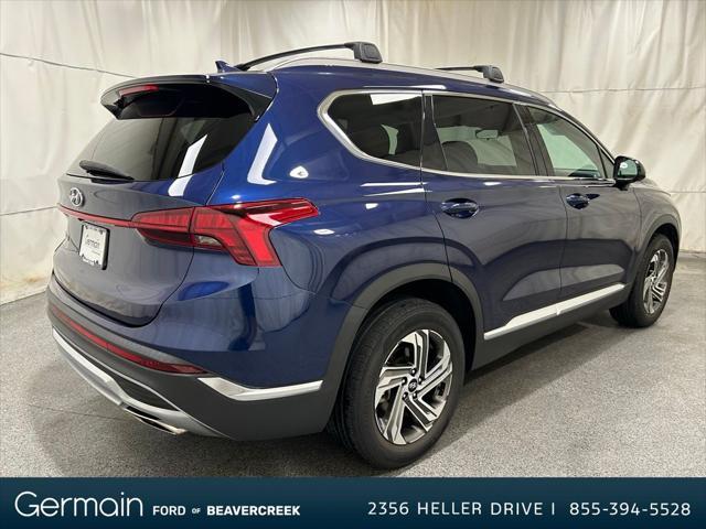 used 2022 Hyundai Santa Fe car, priced at $25,950