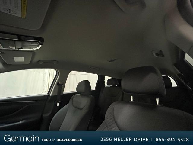 used 2022 Hyundai Santa Fe car, priced at $25,950
