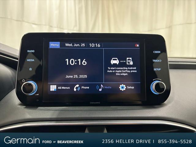 used 2022 Hyundai Santa Fe car, priced at $25,950