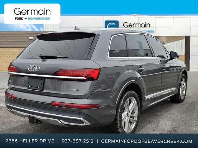 used 2022 Audi Q7 car, priced at $38,966