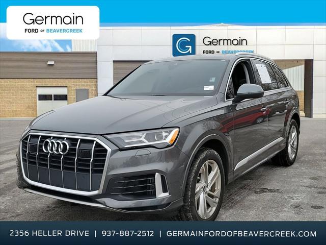 used 2022 Audi Q7 car, priced at $38,966