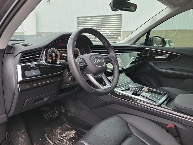 used 2022 Audi Q7 car, priced at $38,966