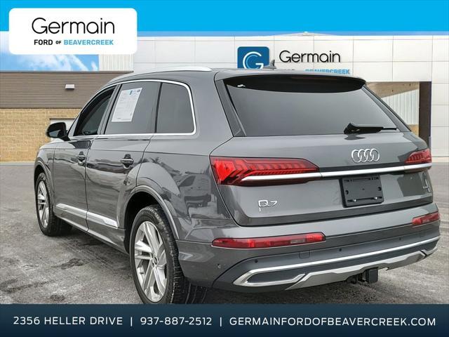 used 2022 Audi Q7 car, priced at $38,966