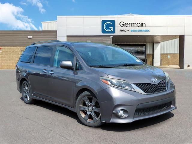 used 2016 Toyota Sienna car, priced at $16,444