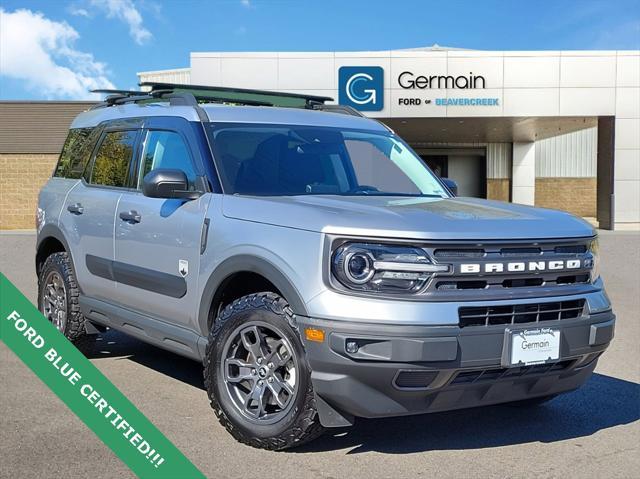 used 2021 Ford Bronco Sport car, priced at $23,655