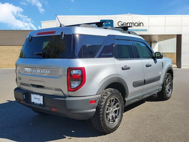 used 2021 Ford Bronco Sport car, priced at $23,655