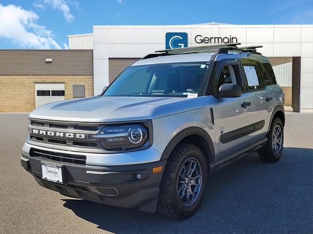 used 2021 Ford Bronco Sport car, priced at $23,655