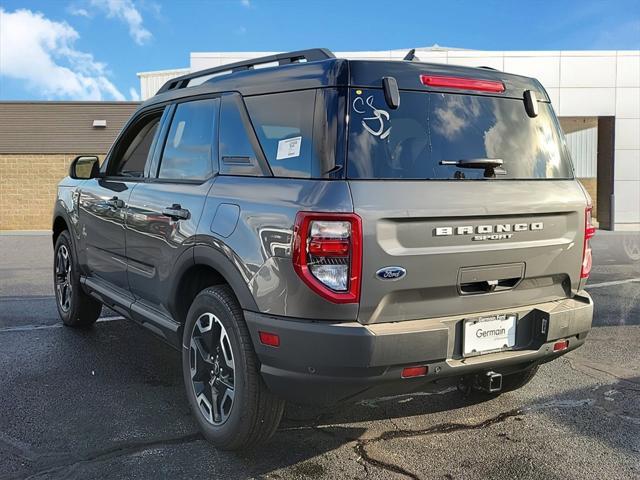 new 2024 Ford Bronco Sport car, priced at $34,570