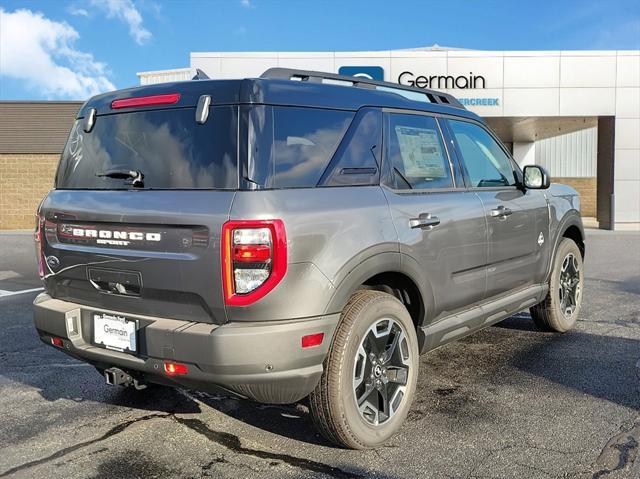 new 2024 Ford Bronco Sport car, priced at $34,570