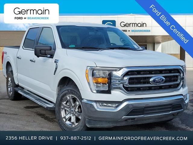 used 2022 Ford F-150 car, priced at $31,688