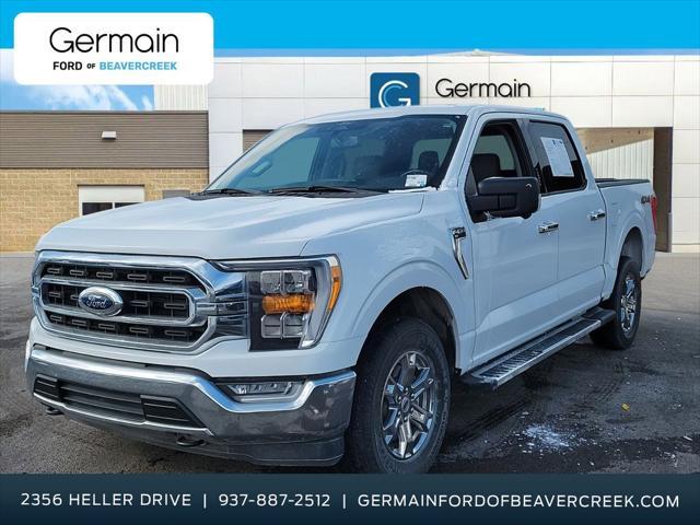 used 2022 Ford F-150 car, priced at $33,977