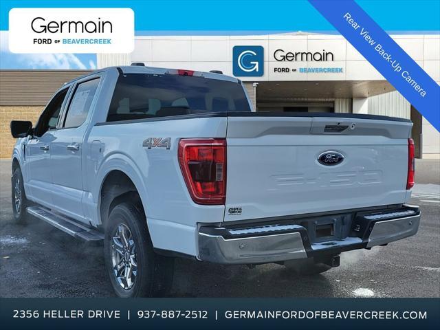 used 2022 Ford F-150 car, priced at $31,688