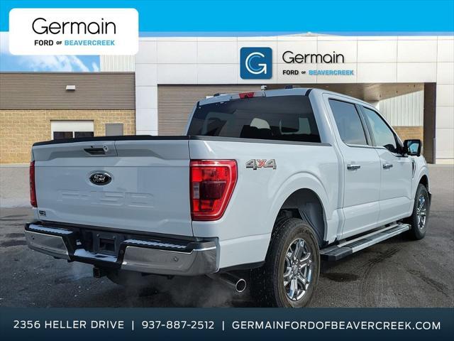 used 2022 Ford F-150 car, priced at $33,977