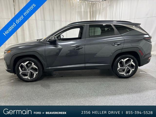 used 2022 Hyundai Tucson car, priced at $20,500