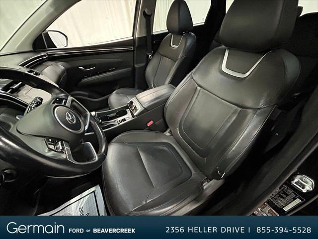 used 2022 Hyundai Tucson car, priced at $20,500